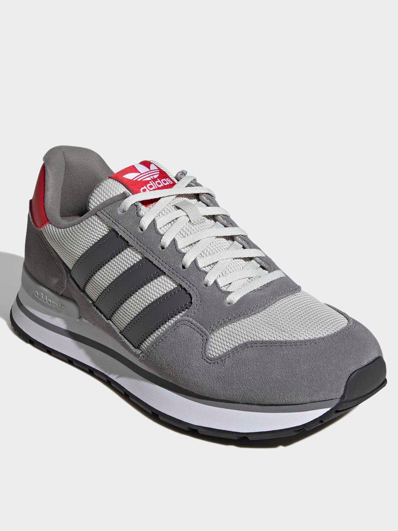 adidas Originals Mens Zx 500 Rs Trainers - Grey | Very