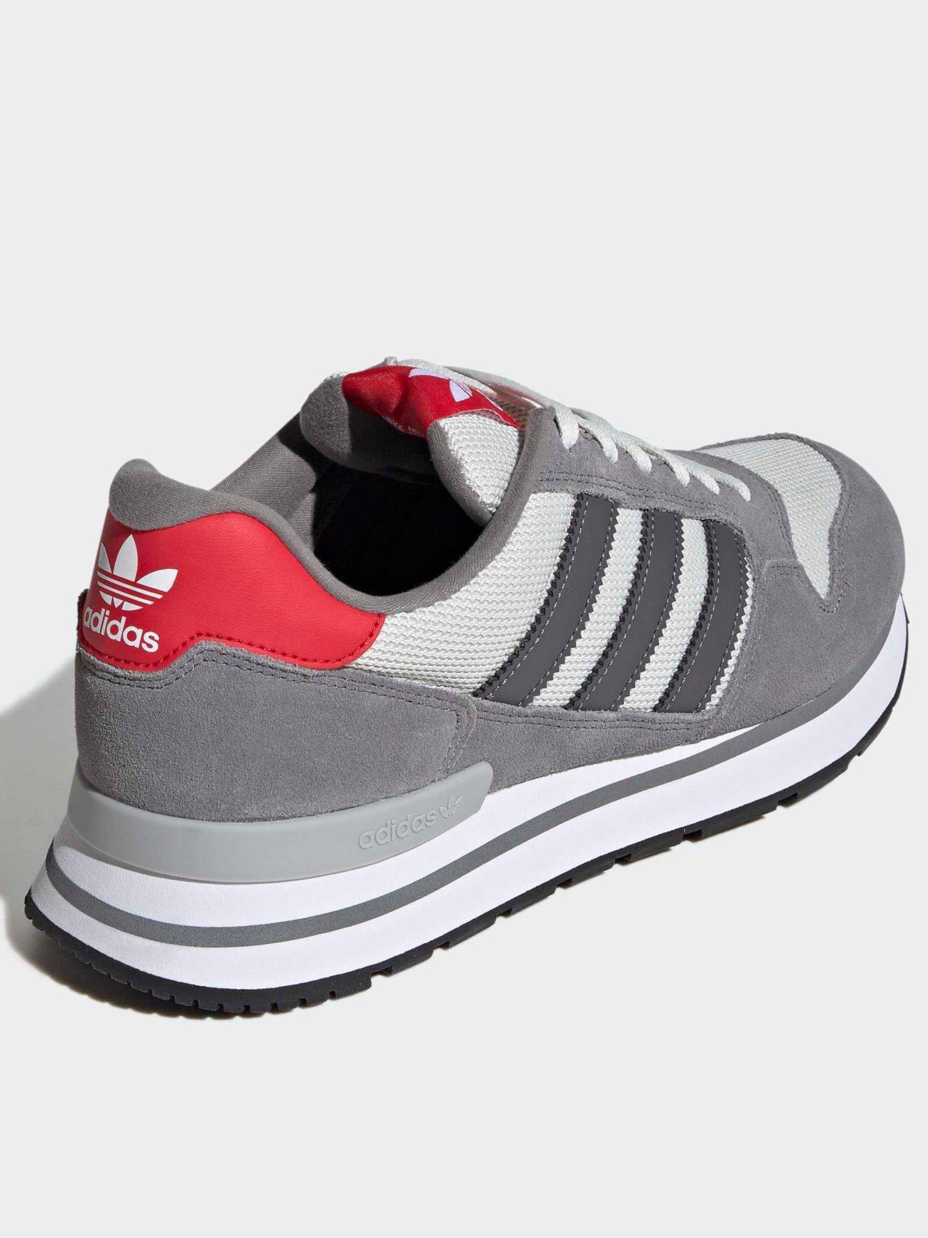 adidas Originals Mens Zx 500 Rs Trainers - Grey | Very