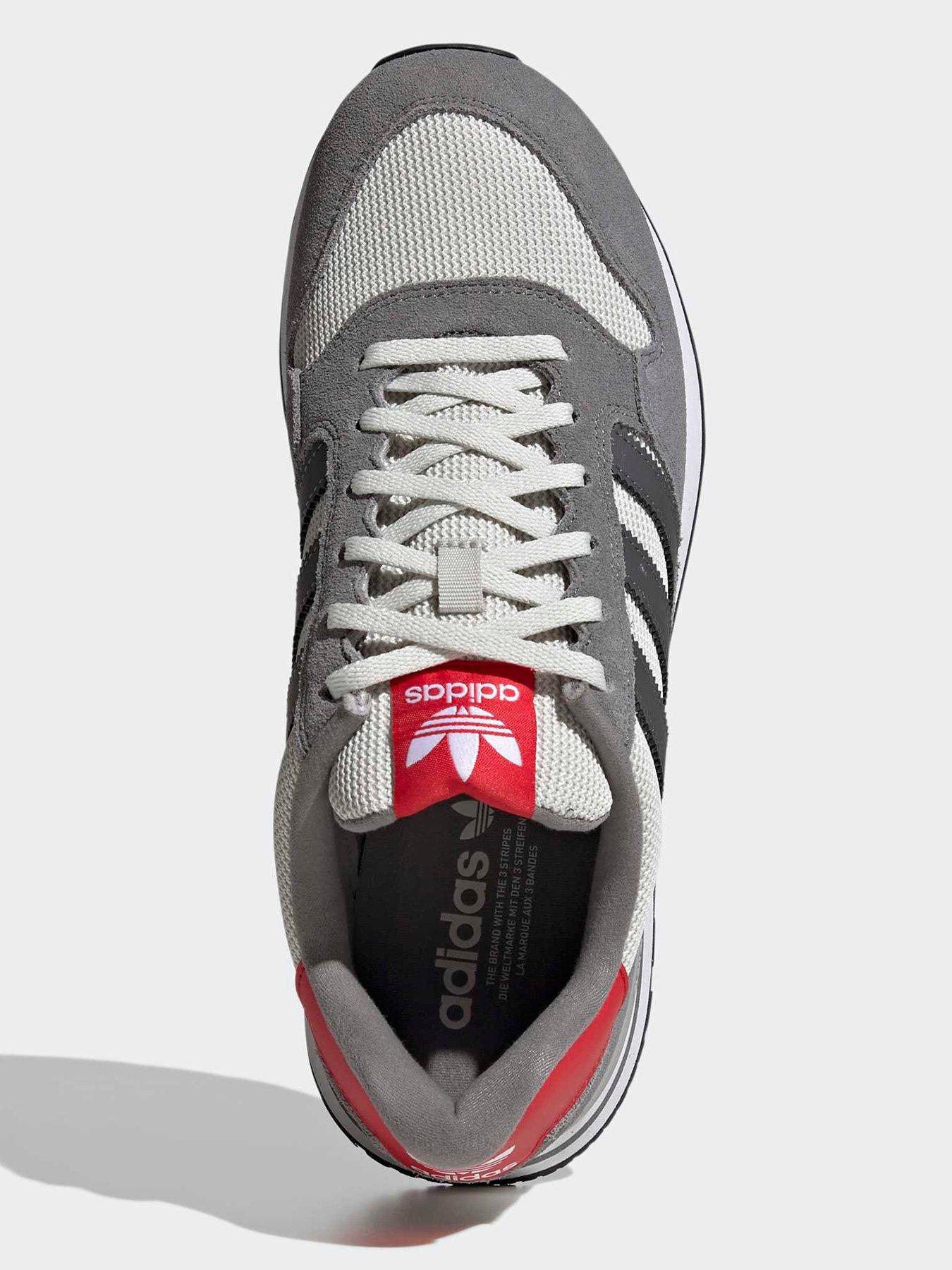 adidas Originals Mens Zx 500 Rs Trainers - Grey | Very