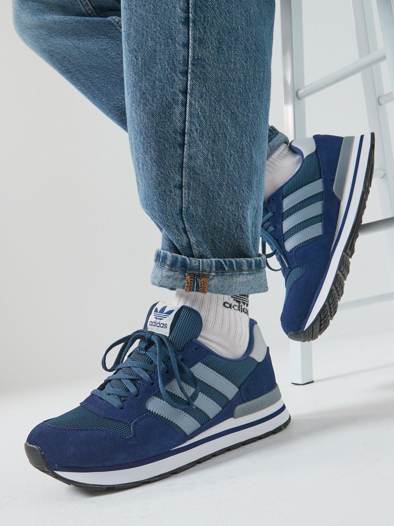 adidas Originals Mens Zx 500 Rs Trainers - Blue