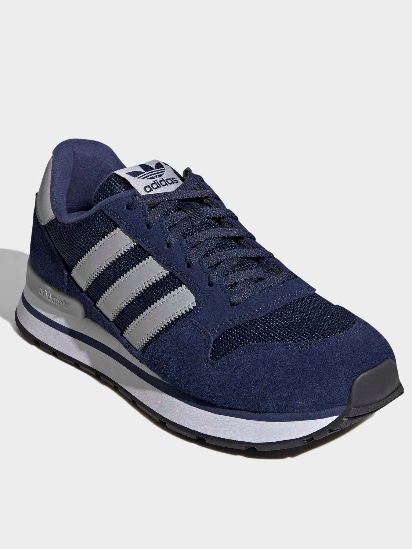 adidas Originals Mens Zx 500 Rs Trainers - Blue | Very