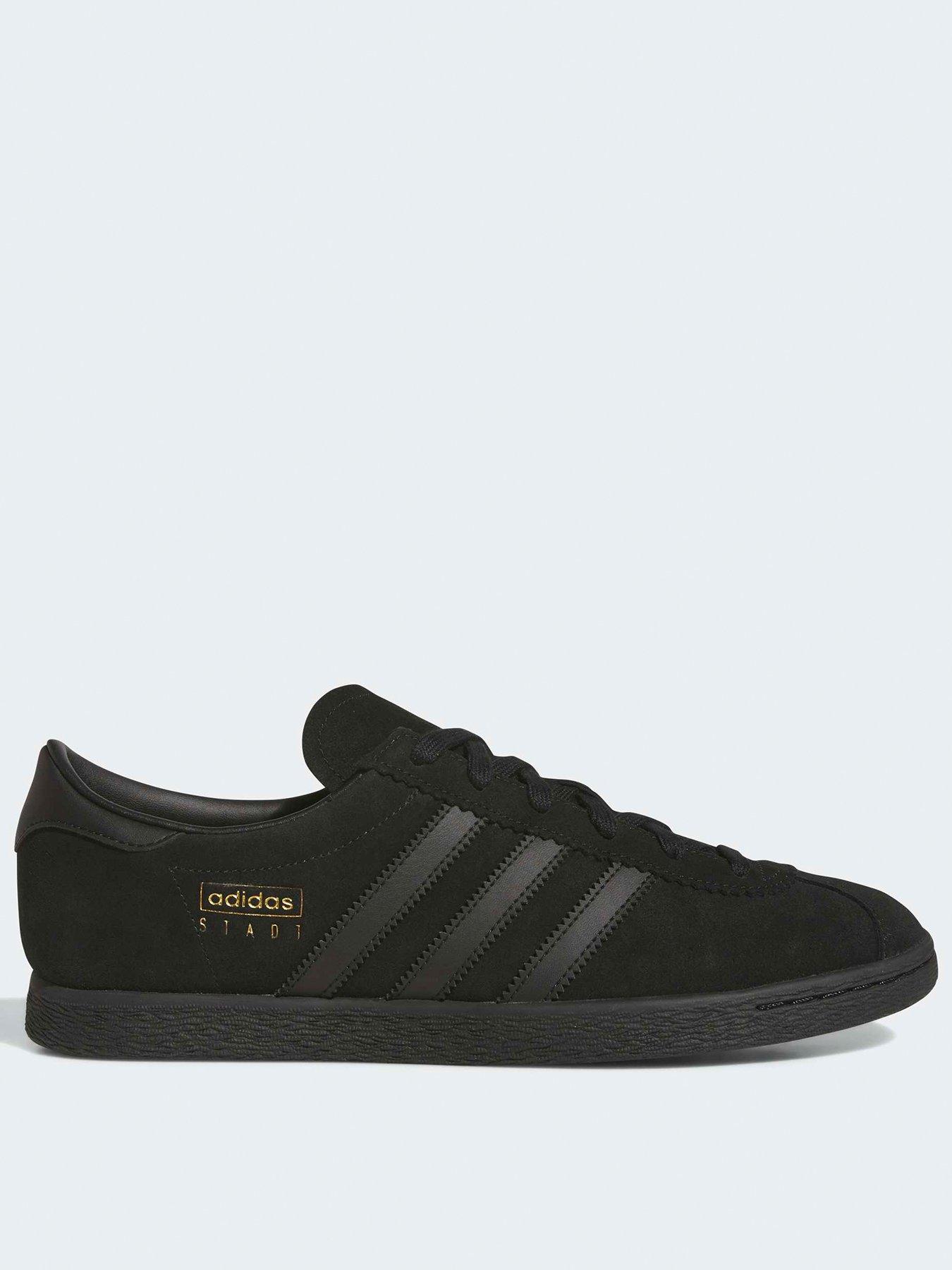 Adidas Originals Unisex Stadt Trainers - Black