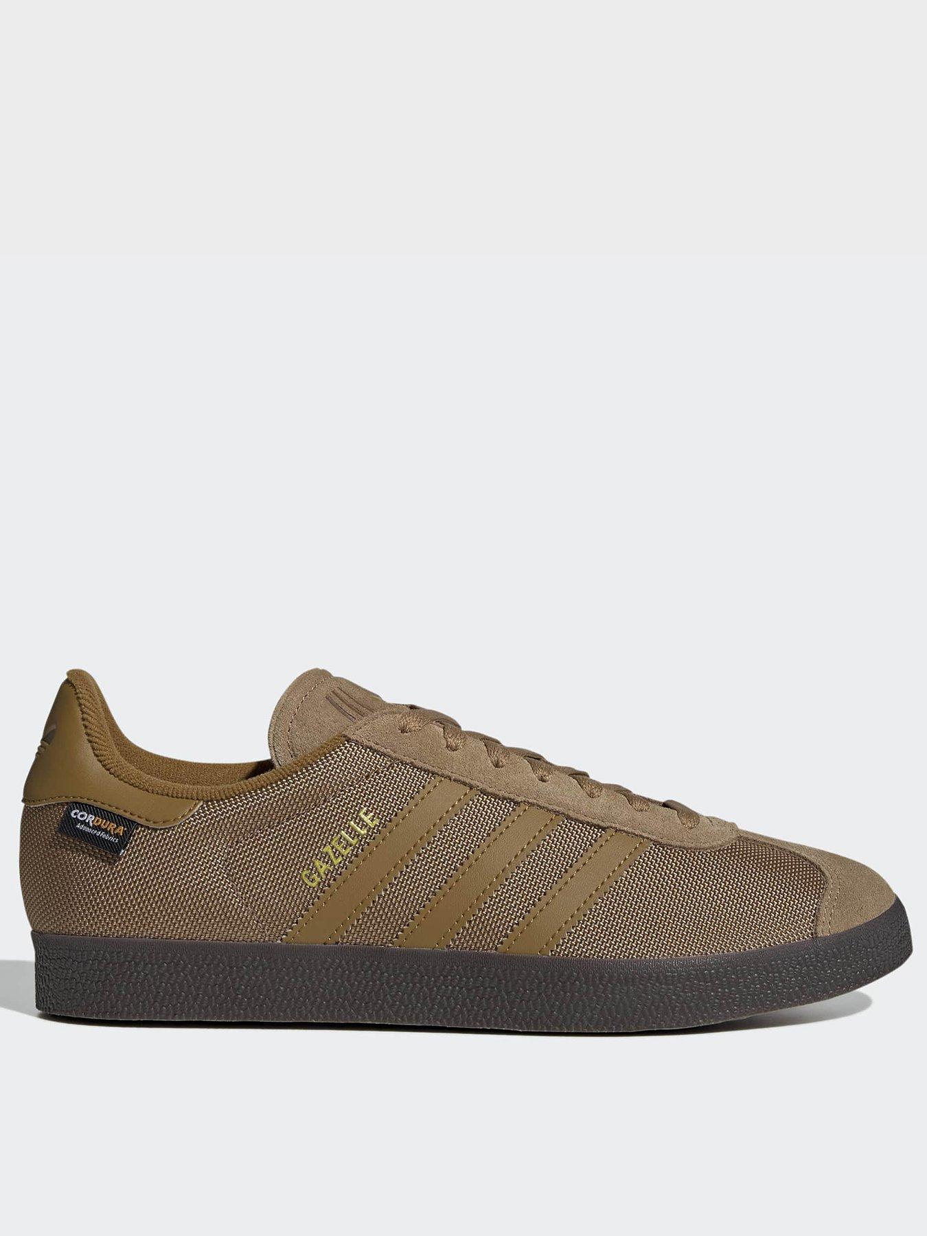 Image 2 of 7 of adidas Originals Mens Gazelle Trainers - Brown