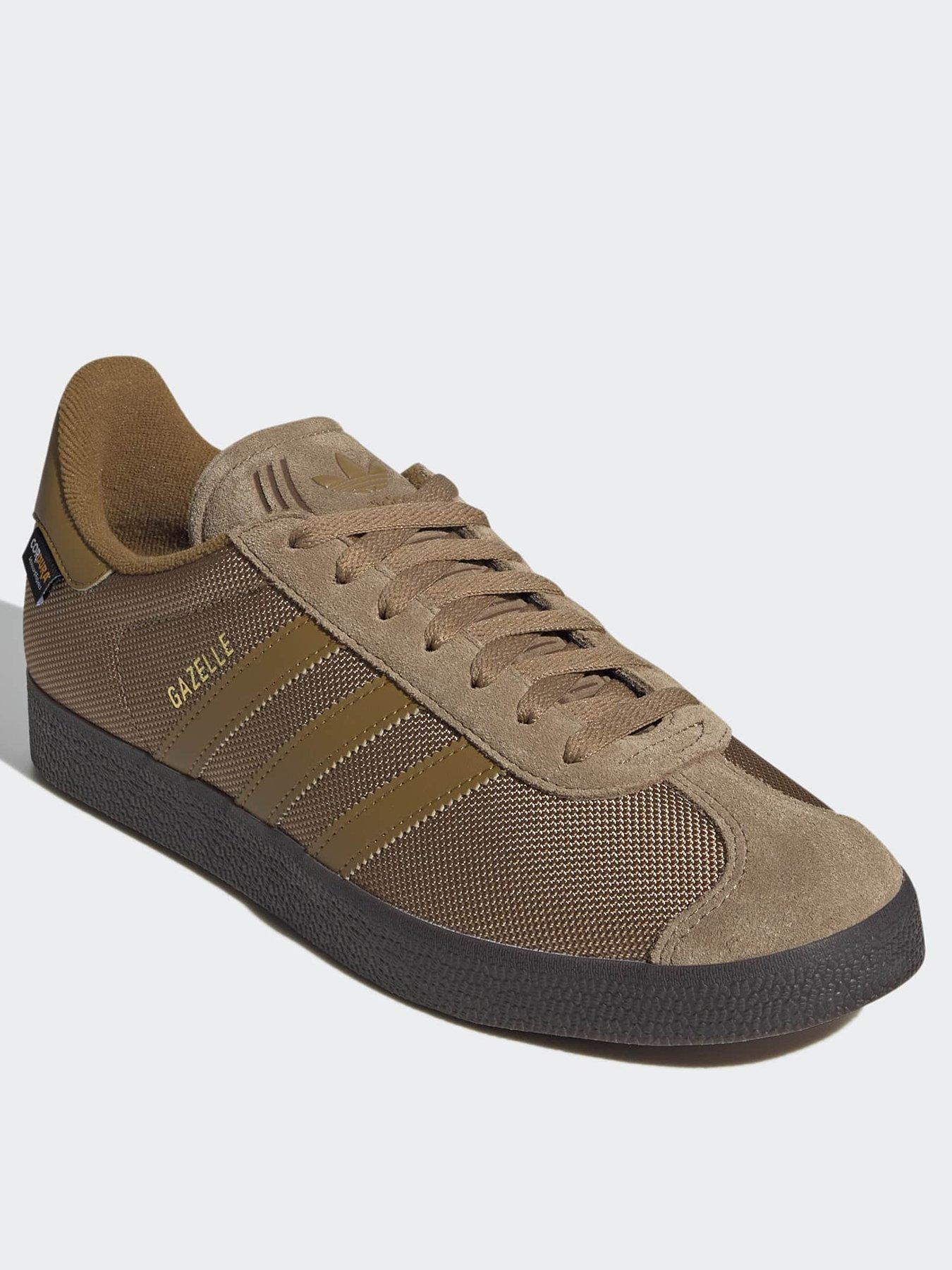 Image 3 of 7 of adidas Originals Mens Gazelle Trainers - Brown
