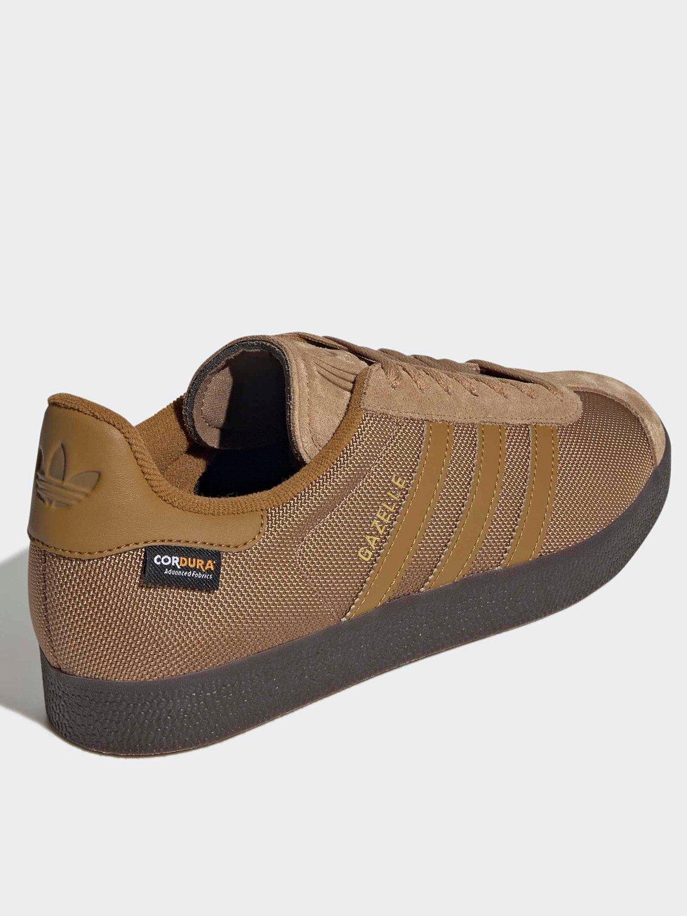 Image 4 of 7 of adidas Originals Mens Gazelle Trainers - Brown