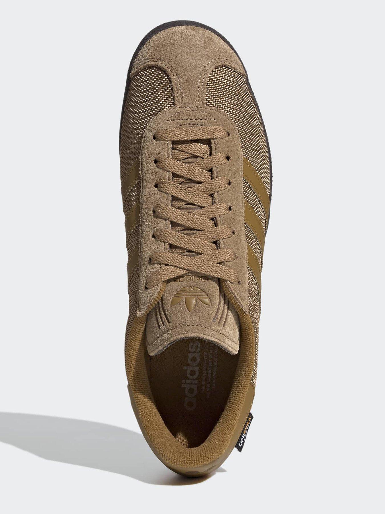 Image 5 of 7 of adidas Originals Mens Gazelle Trainers - Brown