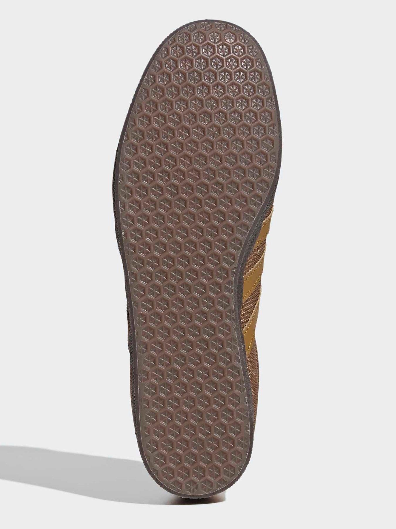 Image 6 of 7 of adidas Originals Mens Gazelle Trainers - Brown