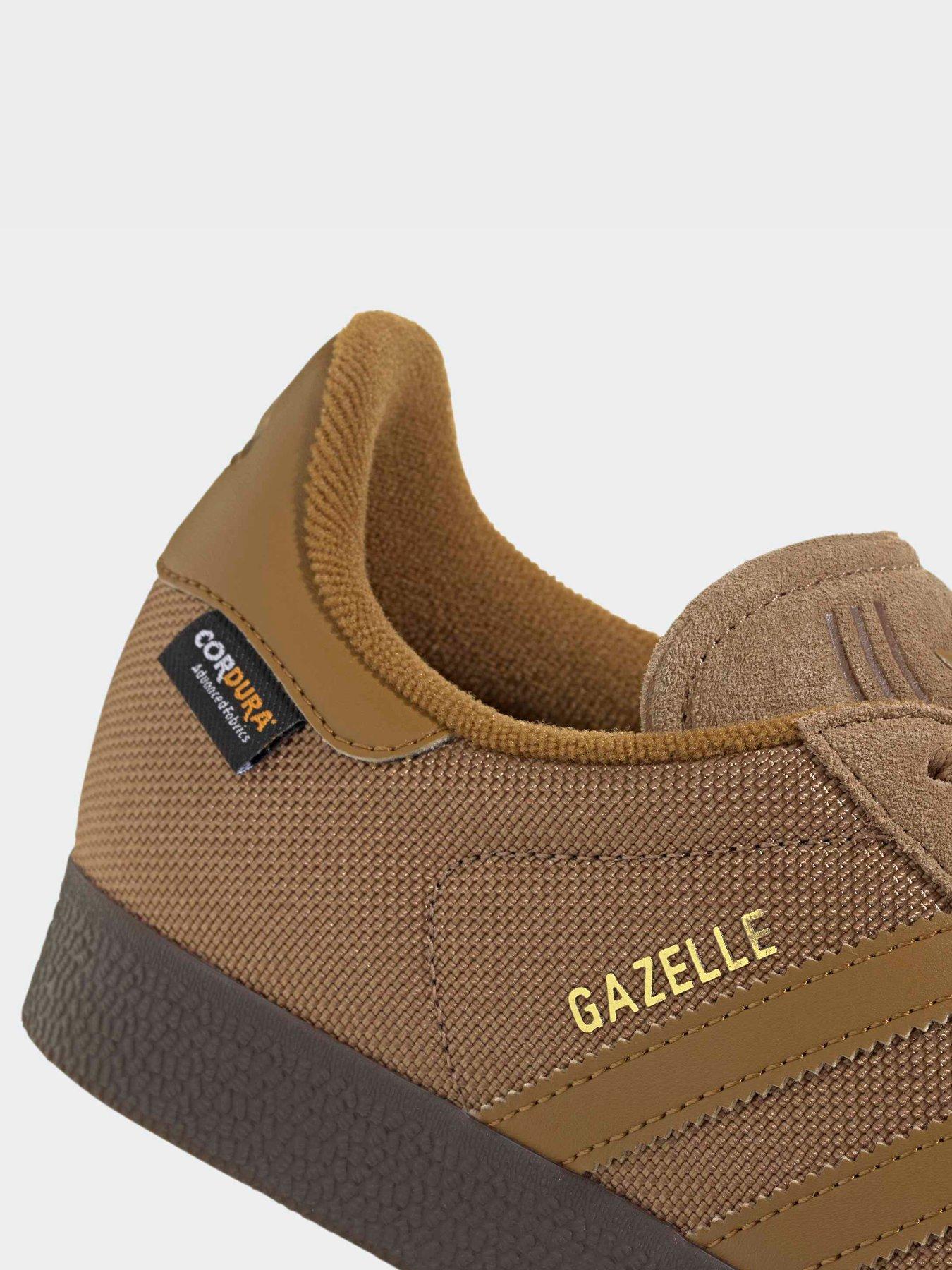 Image 7 of 7 of adidas Originals Mens Gazelle Trainers - Brown