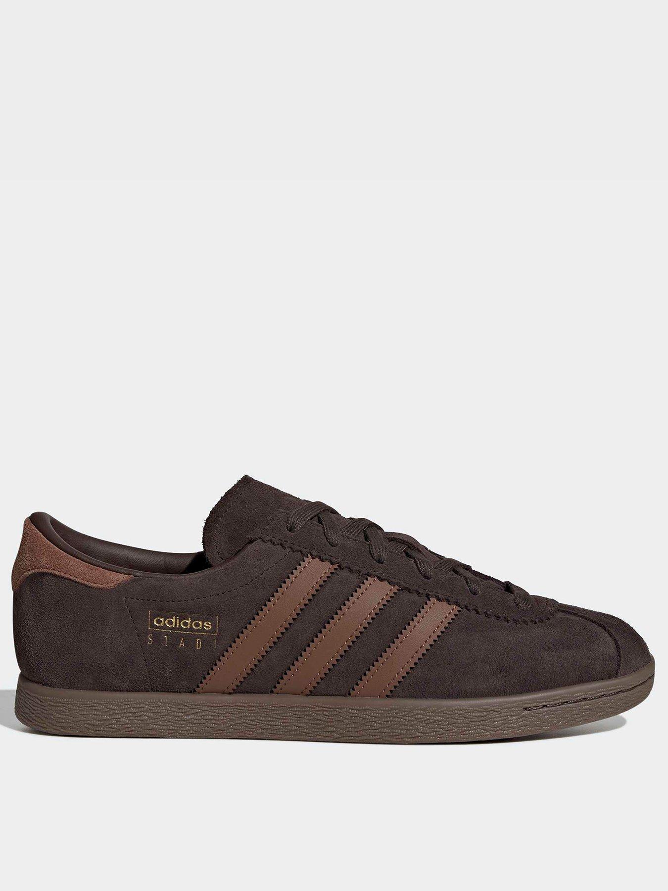 Adidas Originals Unisex Stadt Trainers - Brown