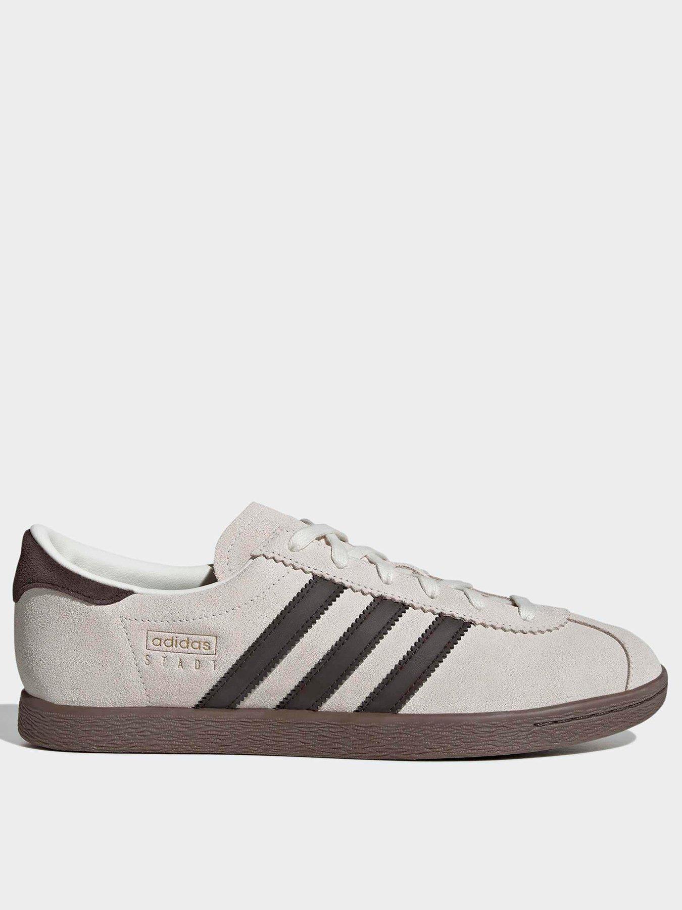 adidas Originals Unisex Stadt Trainers - White