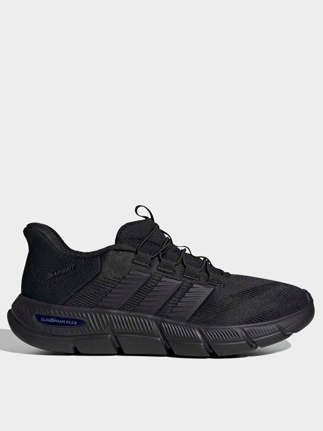 adidas Sportswear Mens Cloudfoam Flex Rapidfit - Black