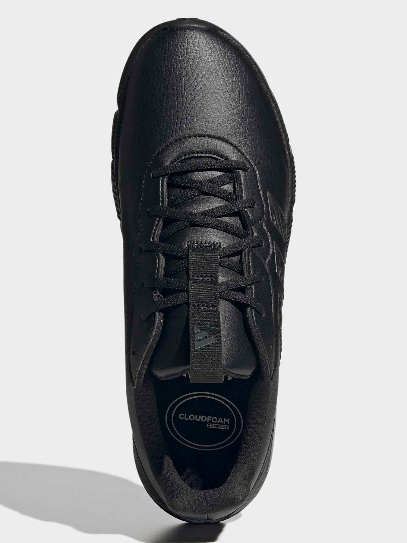 Image 5 of 6 of adidas Sportswear Mens Cloudfoam Flex Laces Trainers - Black