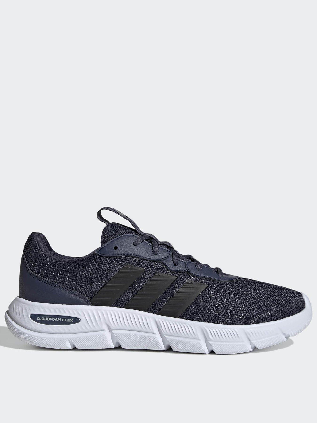 adidas Sportswear Mens Cloudfoam Flex Laces - Blue