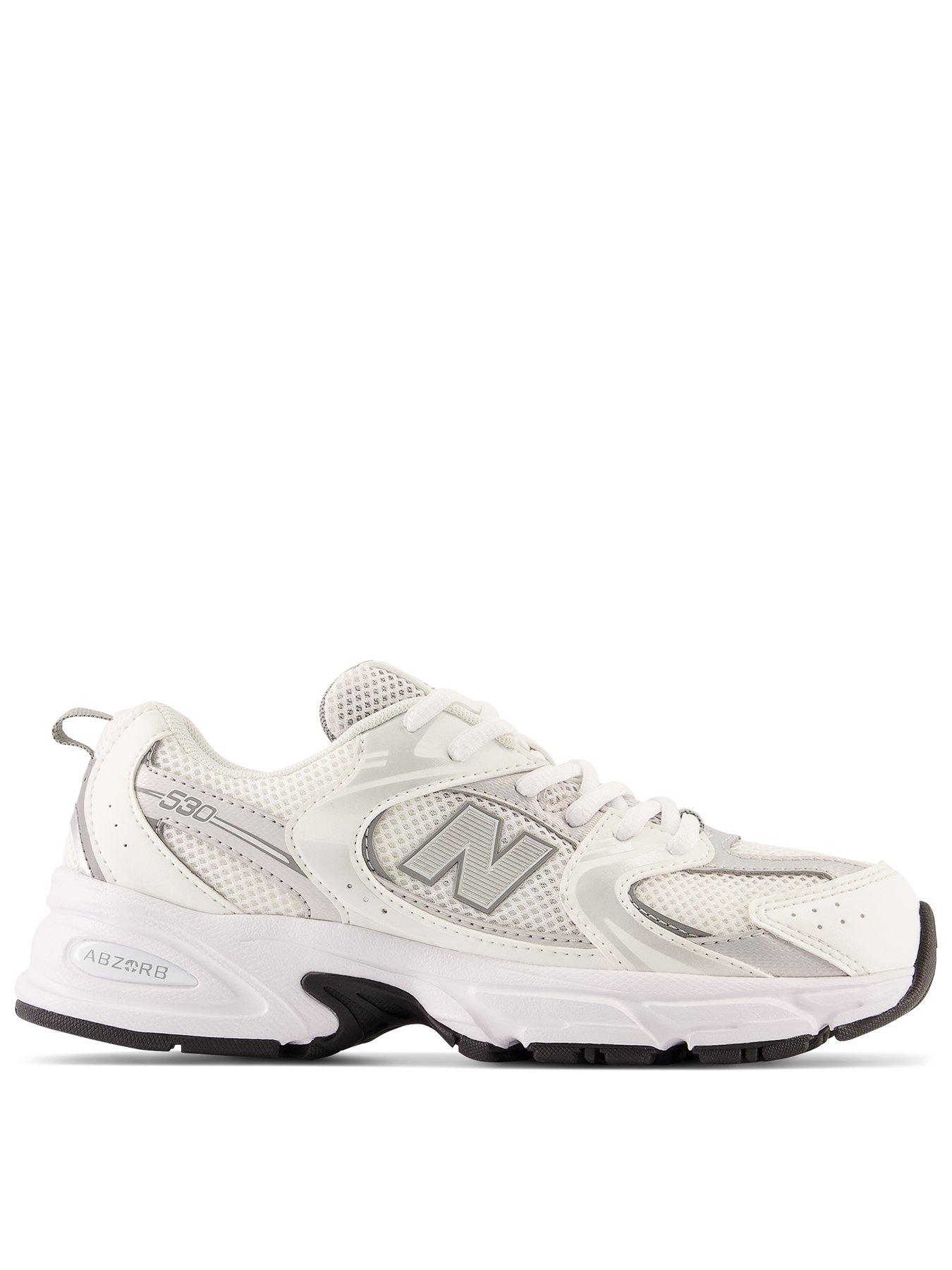 New Balance Junior 530 Trainers - White