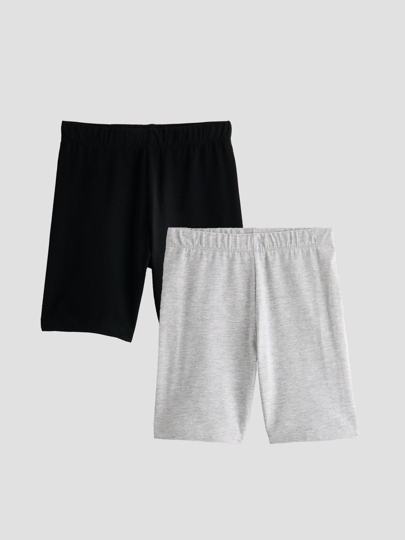 Image 1 of 5 of The Very Collection Girls 2 Pack Cycling Short - Multi