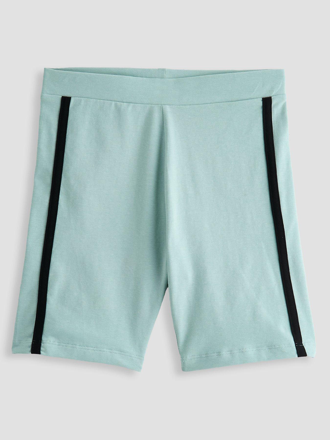 Image 3 of 4 of The Very Collection 3 Pack Side Stripe Cycling Shorts - Multi