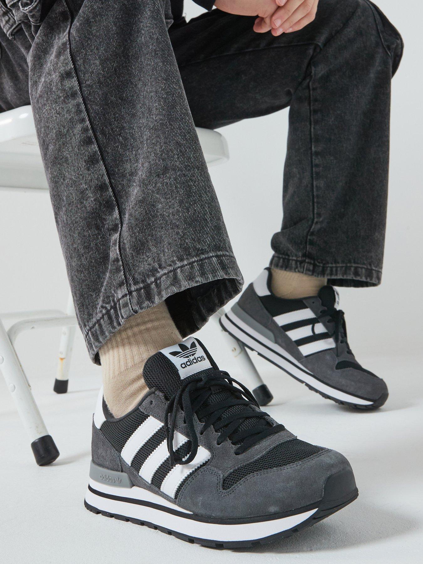 adidas Originals Mens Zx 500 Rs Trainers - Black