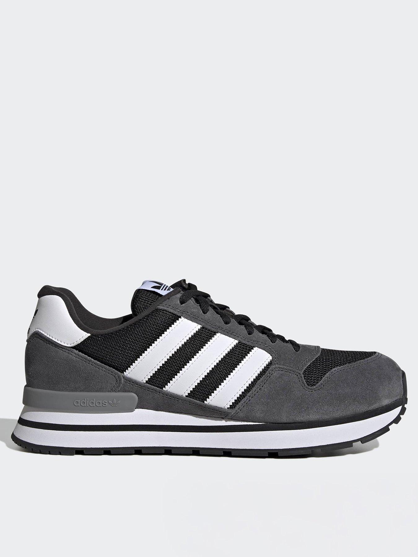 adidas Originals Mens Zx 500 Rs Trainers - Black | Very