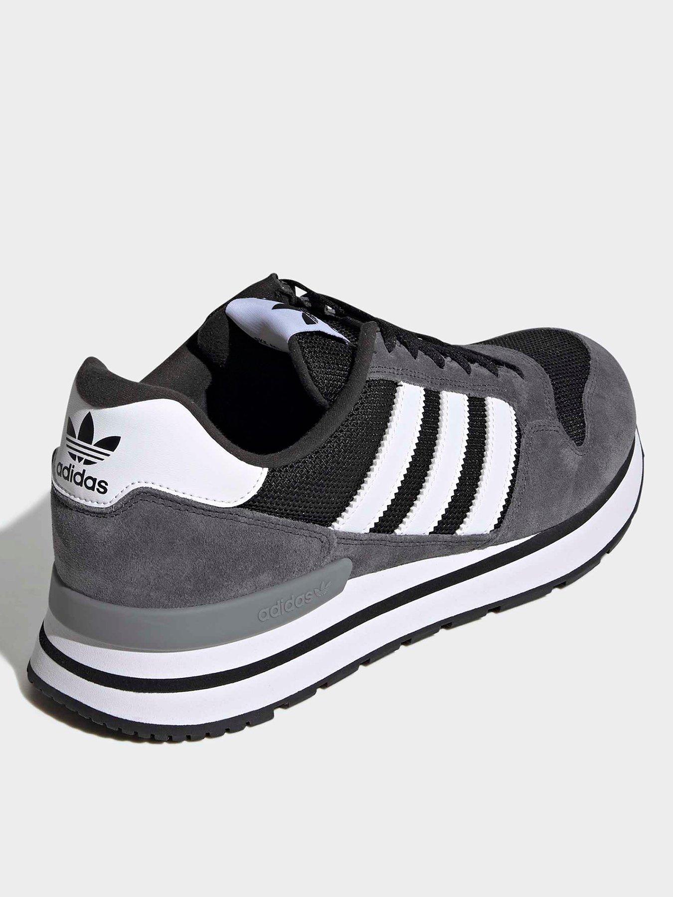 Ｄ７５００ adidas Originals Mens Zx 500 Rs Trainers - Black | Very