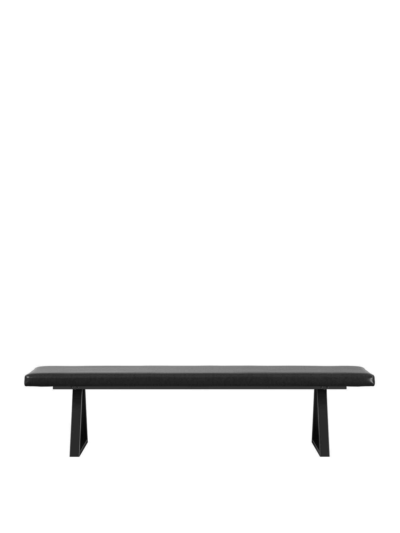 Image 2 of 5 of OTI Hyde Black Bench
