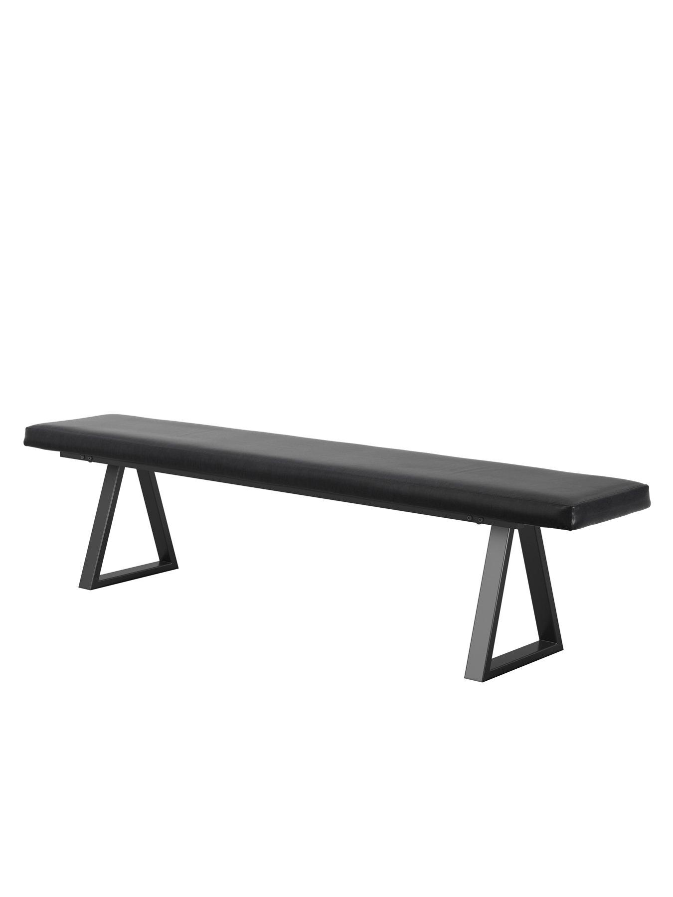 Image 3 of 5 of OTI Hyde Black Bench