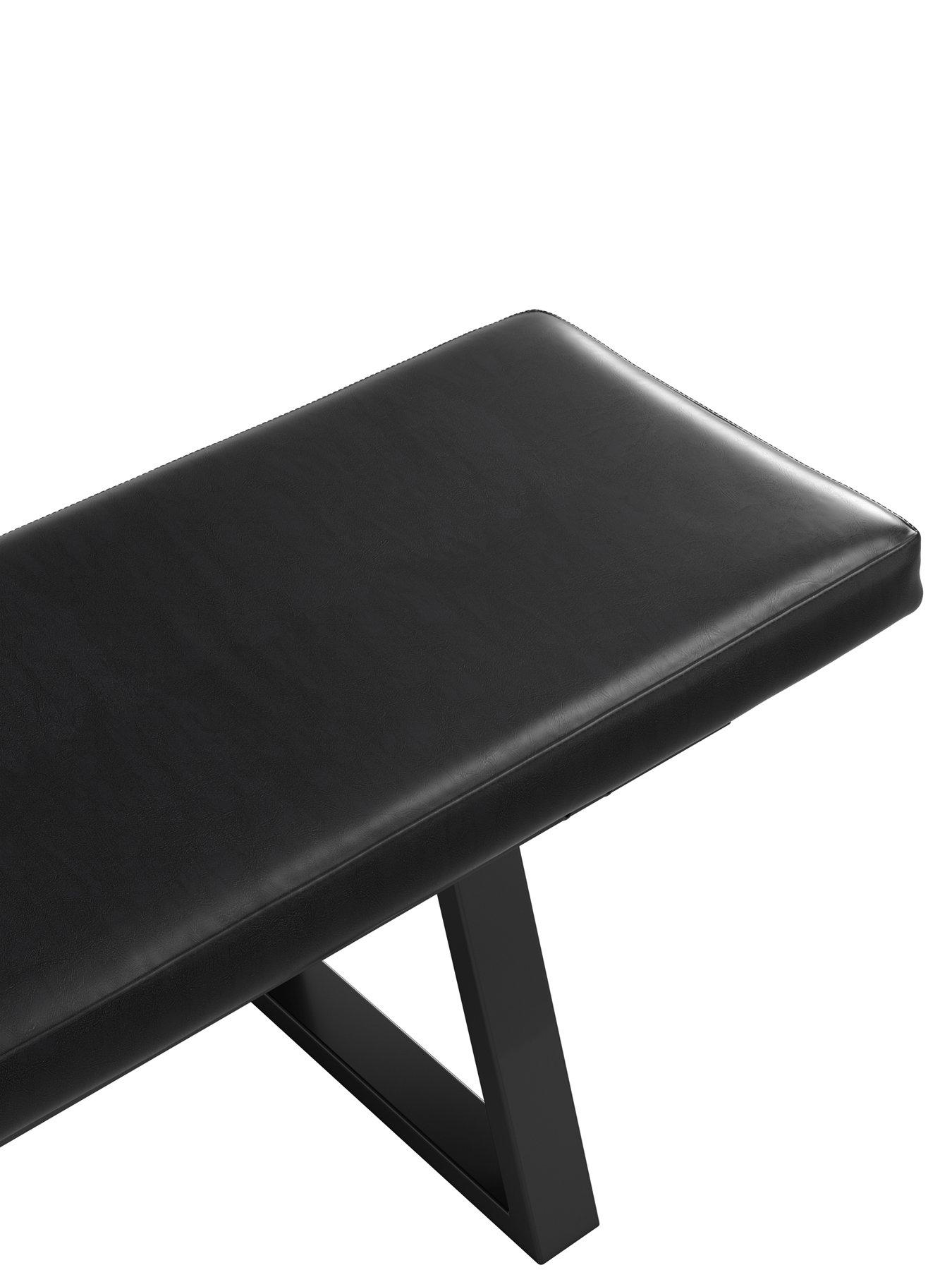 Image 5 of 5 of OTI Hyde Black Bench