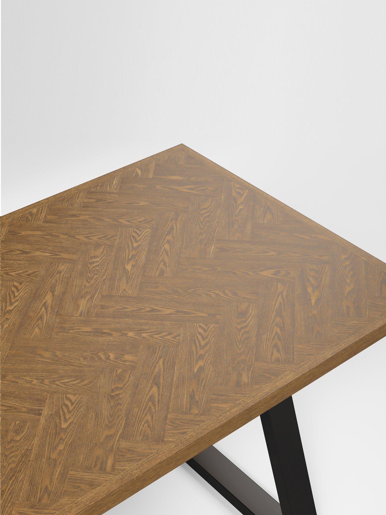 Image 3 of 5 of OTI Hyde Whiskey / Black Dining Table