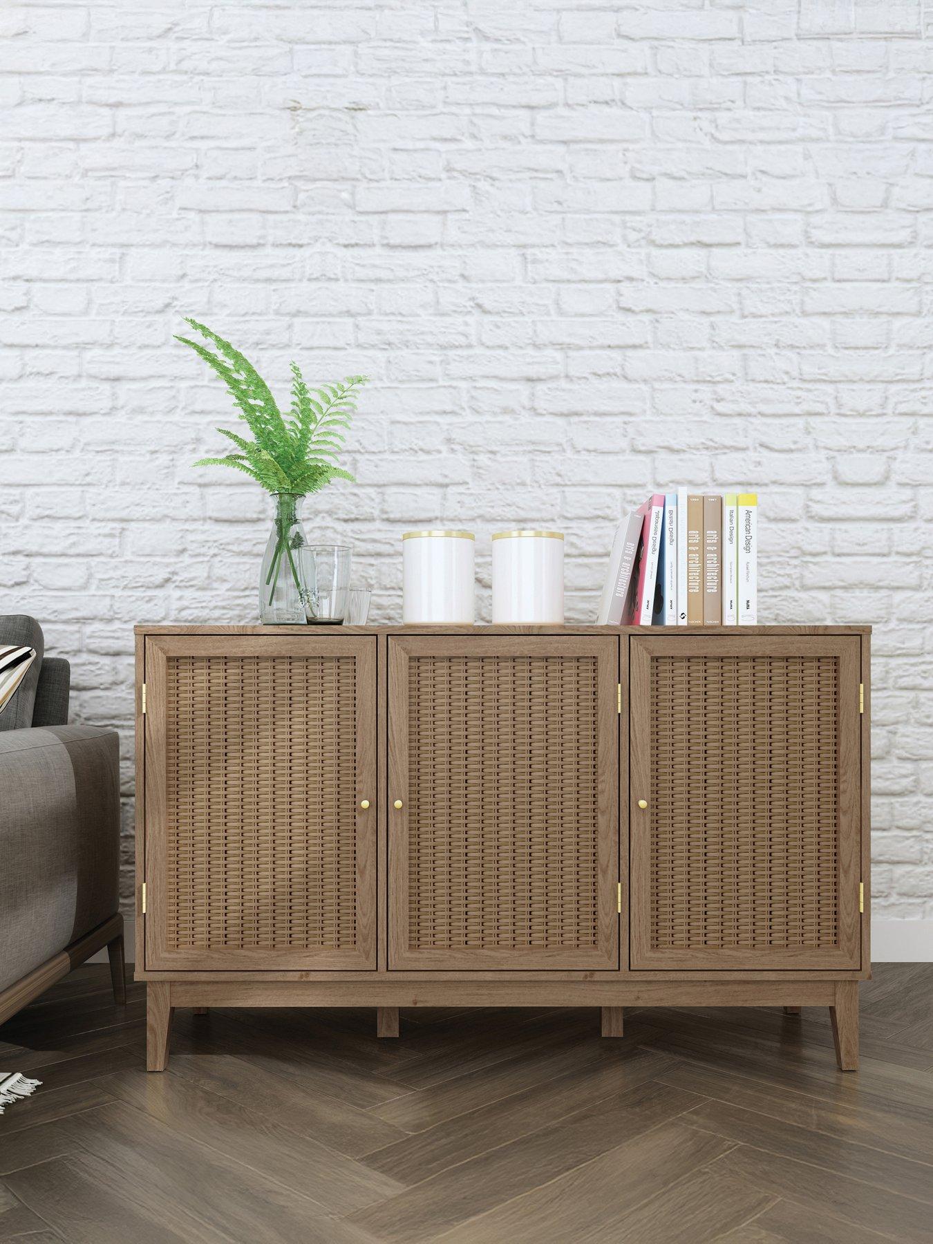 LPD Furniture Bordeaux Large Sideboard