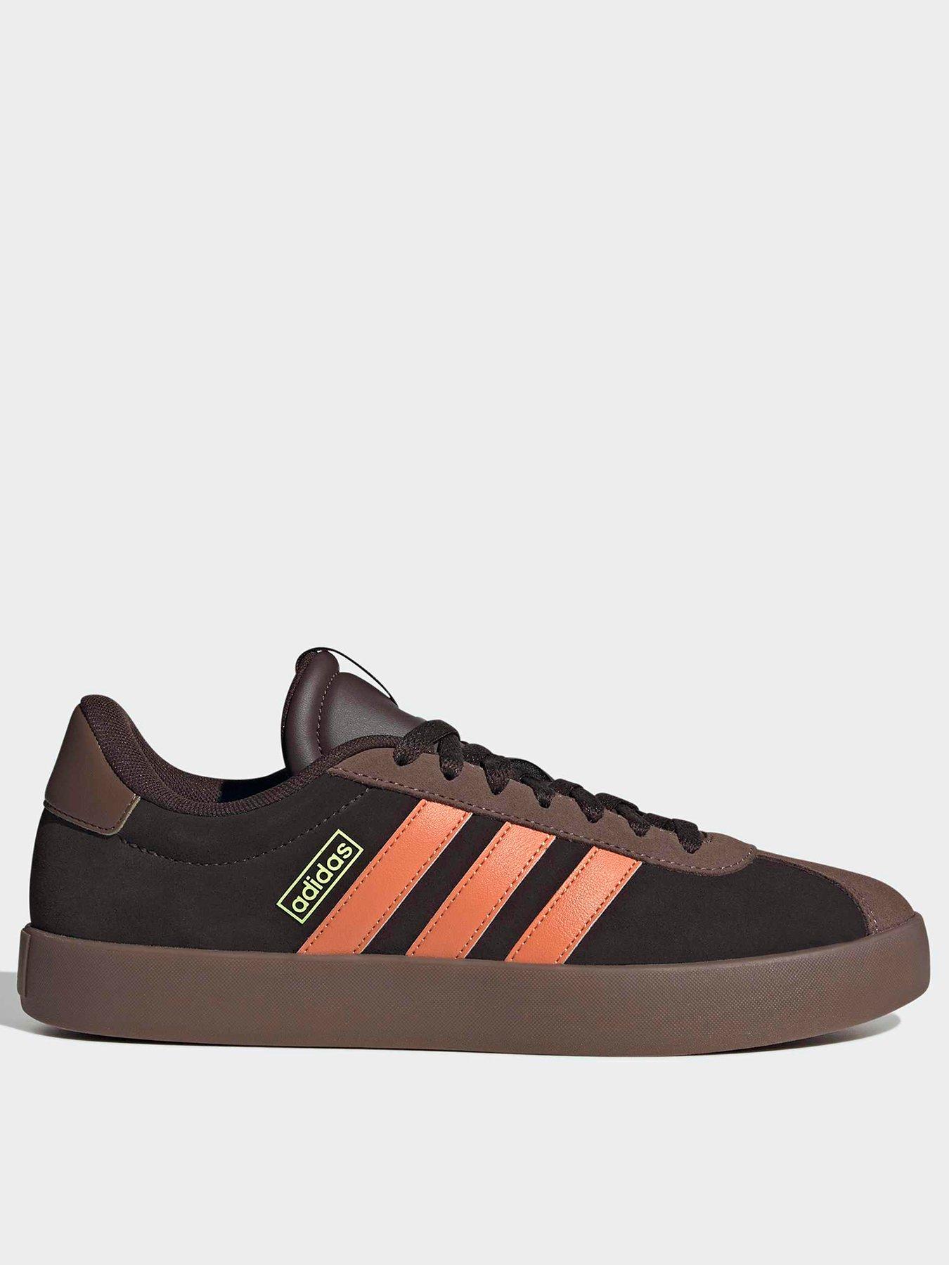 Adidas Sportswear Mens Vl Court 3.0 Trainers - Brown