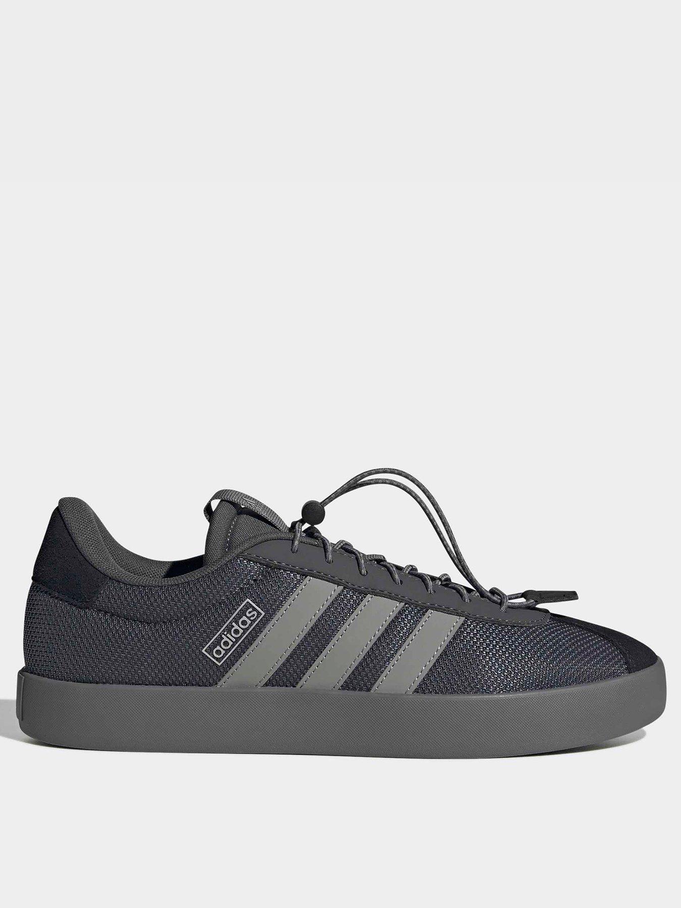 adidas Sportswear Mens Vl Court 3.0 Trainers - Dark Grey