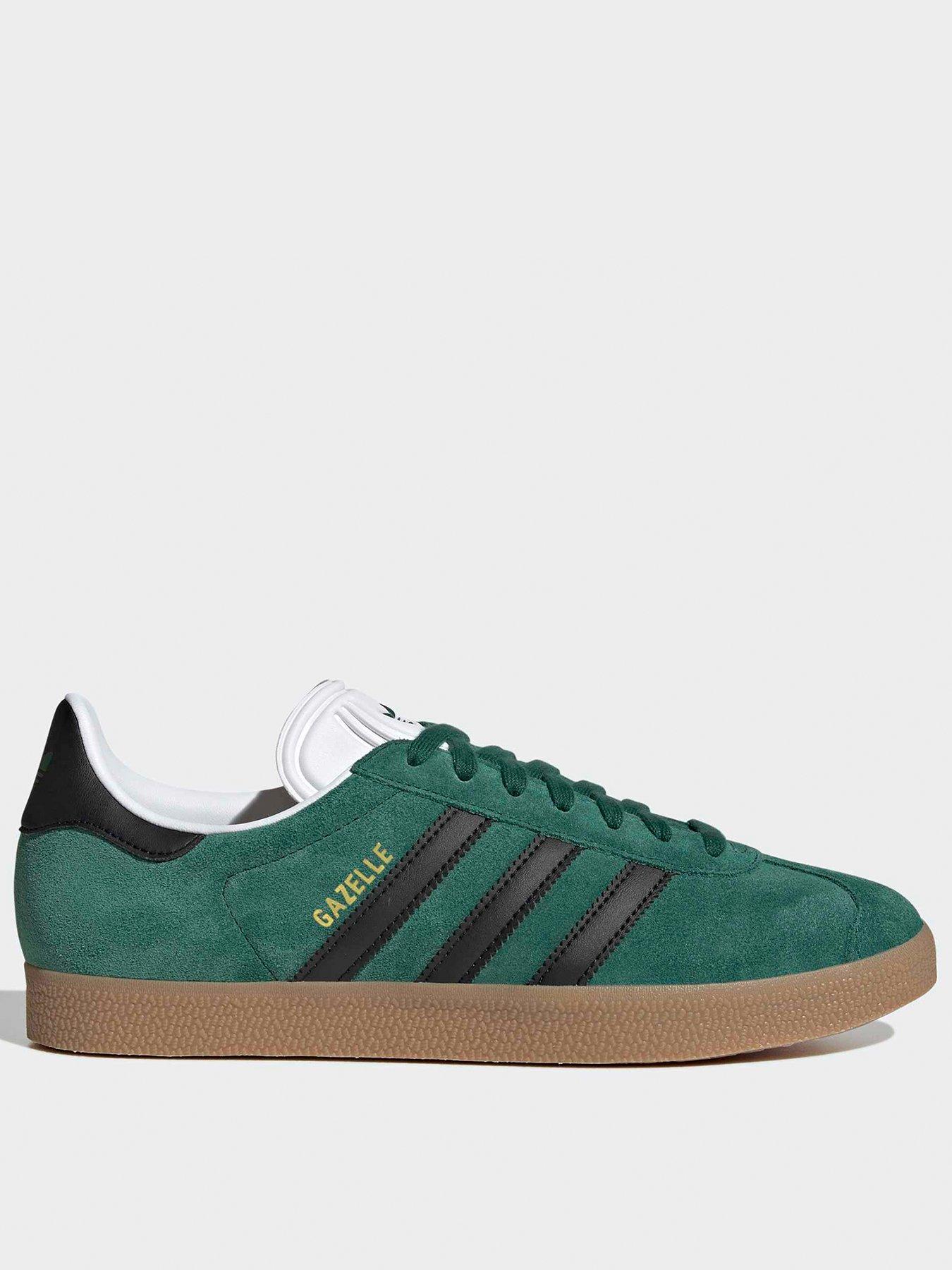 adidas Originals Unisex Gazelle Trainers - Green