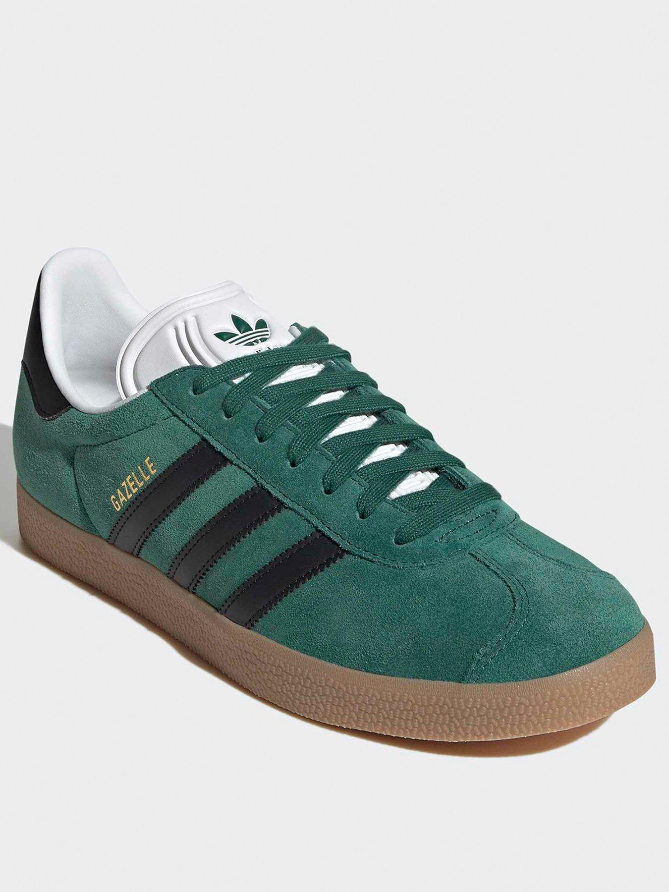 adidas Originals Unisex Gazelle Trainers - Green | Very