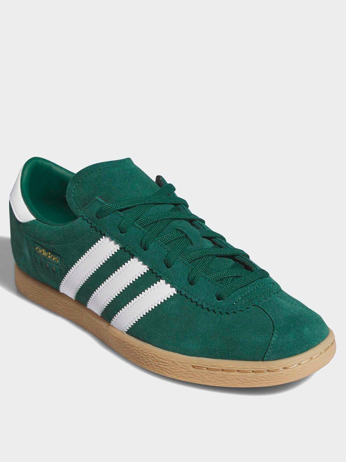 Image 2 of 7 of adidas Originals Unisex Stadt Trainers - Green