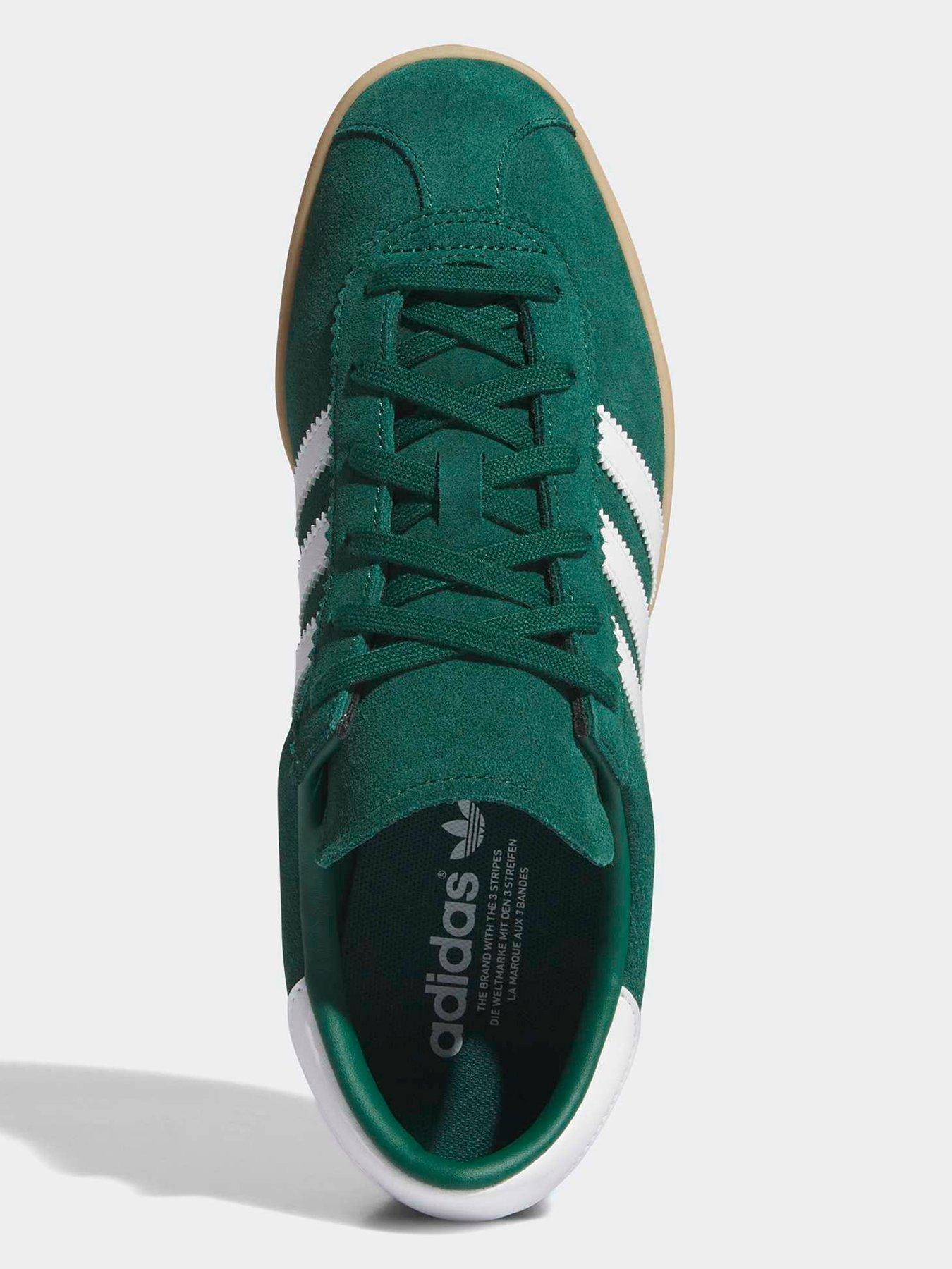 Image 4 of 7 of adidas Originals Unisex Stadt Trainers - Green