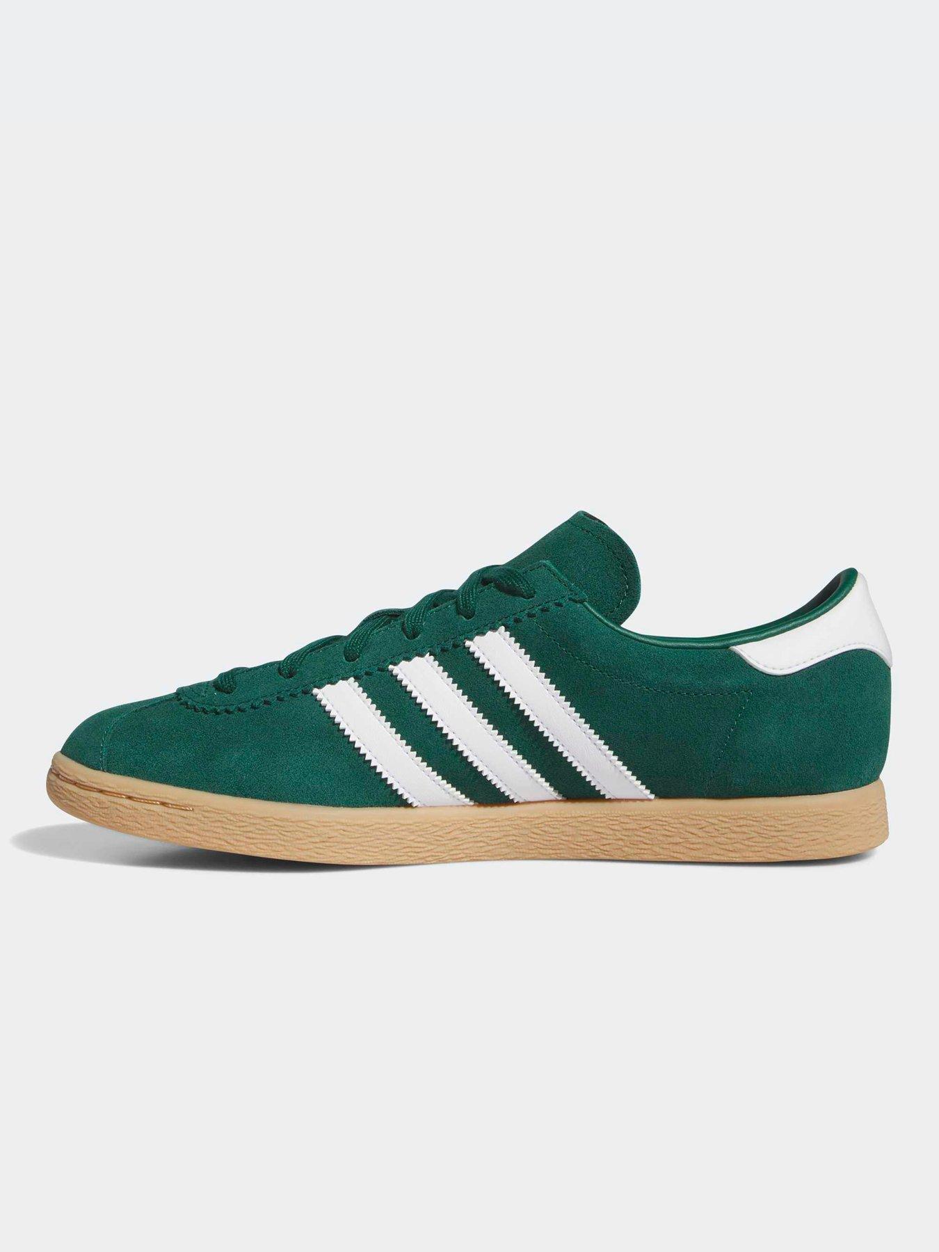 Image 7 of 7 of adidas Originals Unisex Stadt Trainers - Green