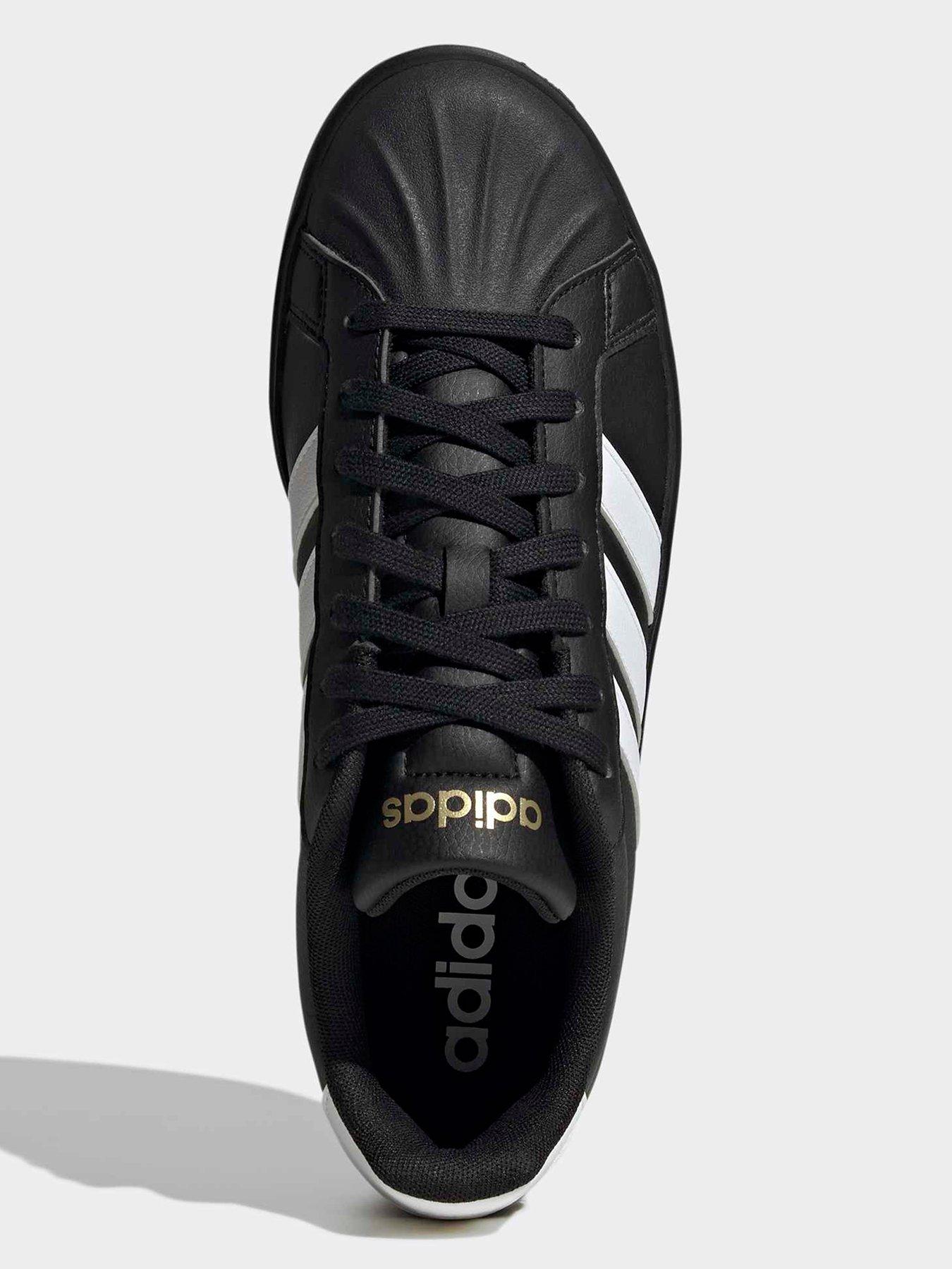 Image 4 of 7 of adidas Sportswear Unisex Streettalk Trainers - Black