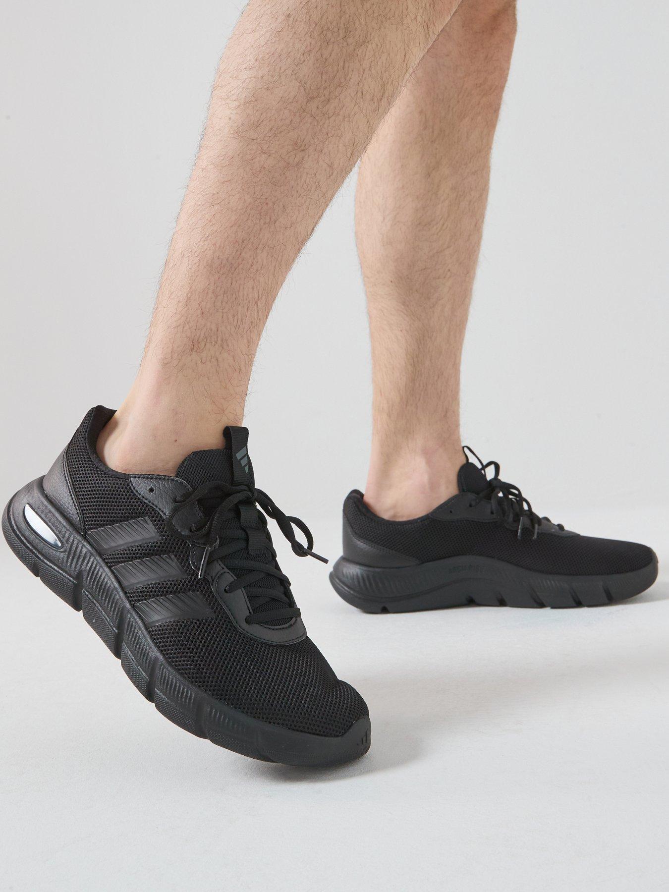 adidas Sportswear Mens Cloudfoam Flex Laces - Black