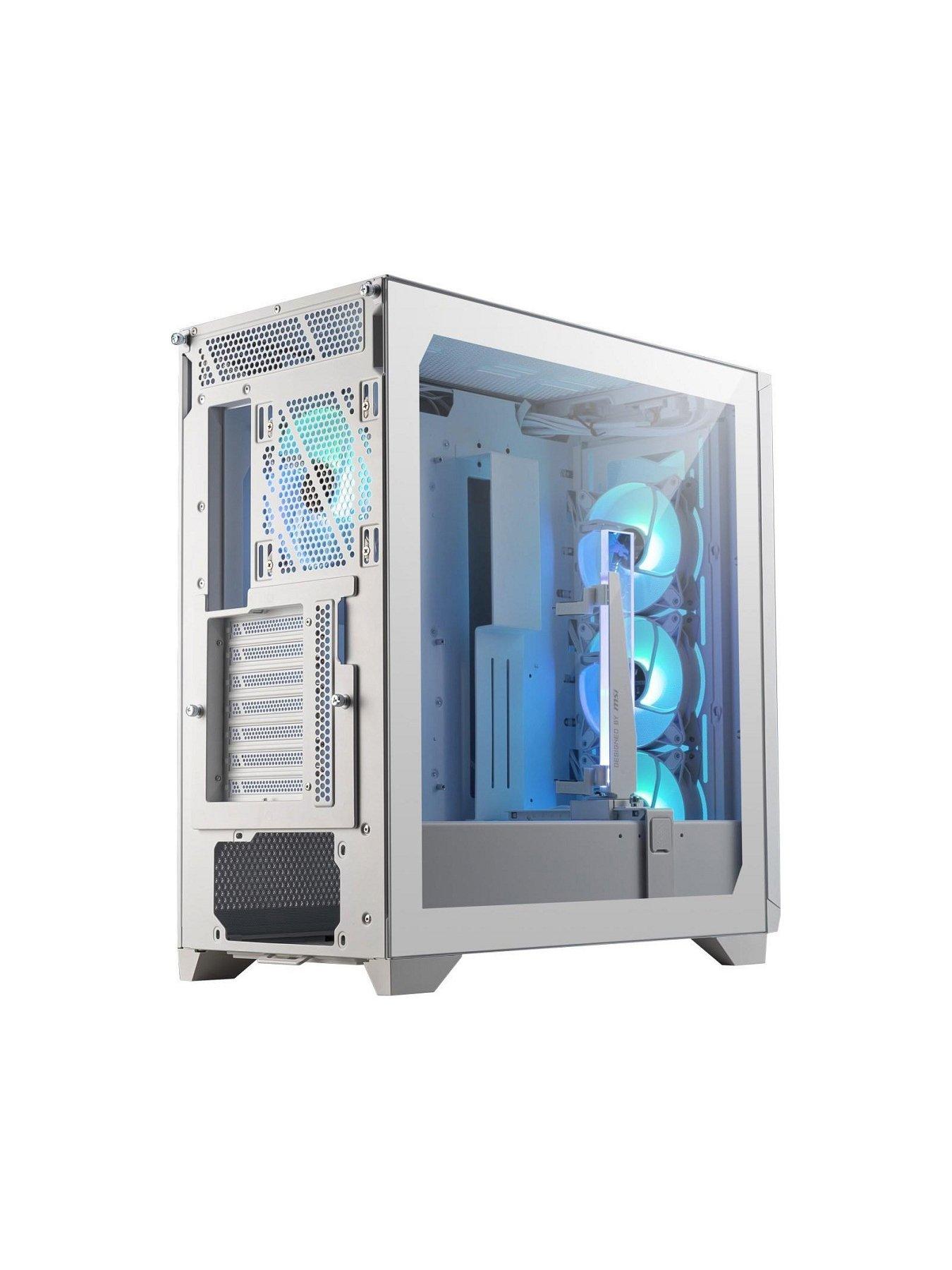 Image 4 of 7 of MSI MPG Velox 300R Airflow PZ Case - White