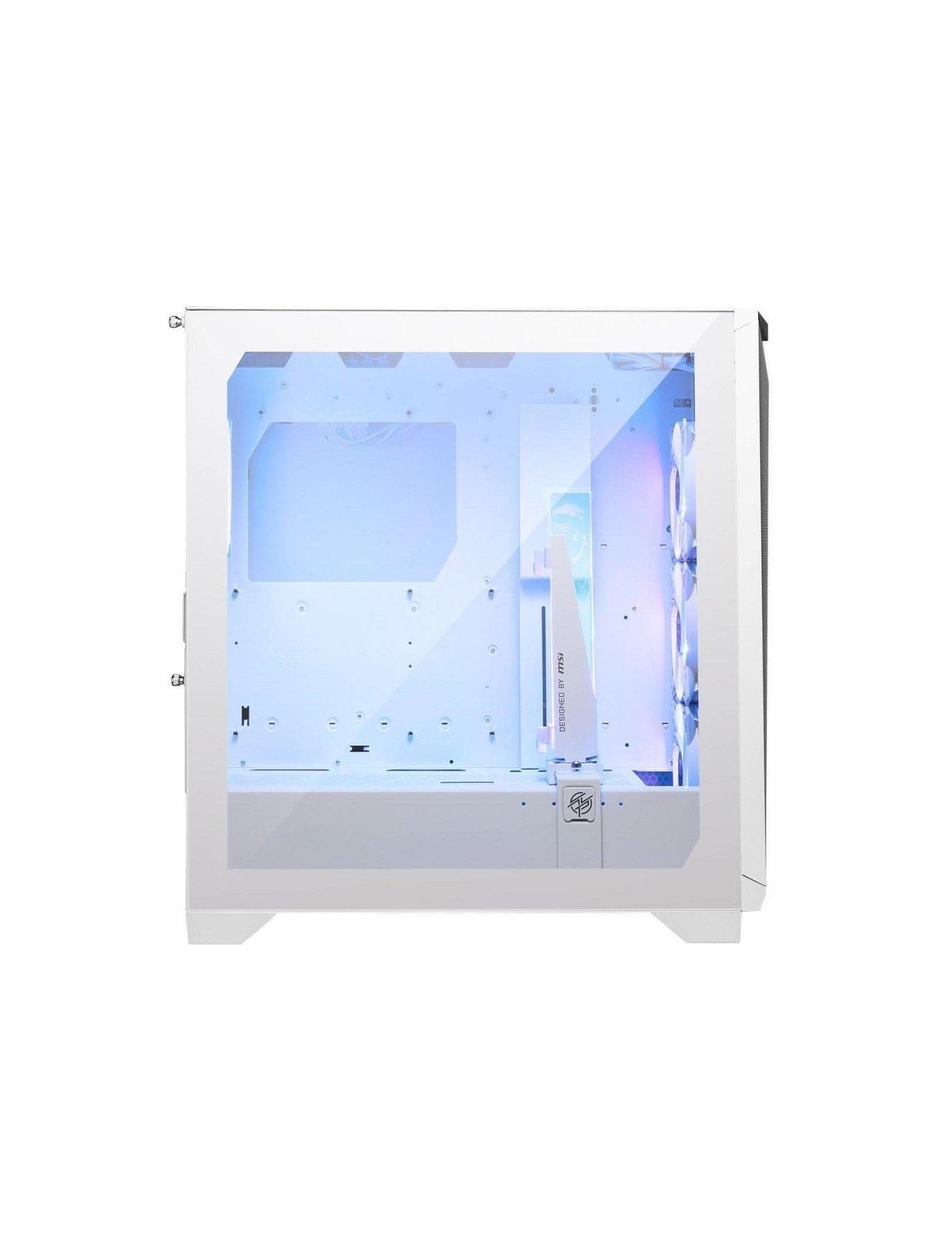 Image 5 of 7 of MSI MPG Velox 300R Airflow PZ Case - White