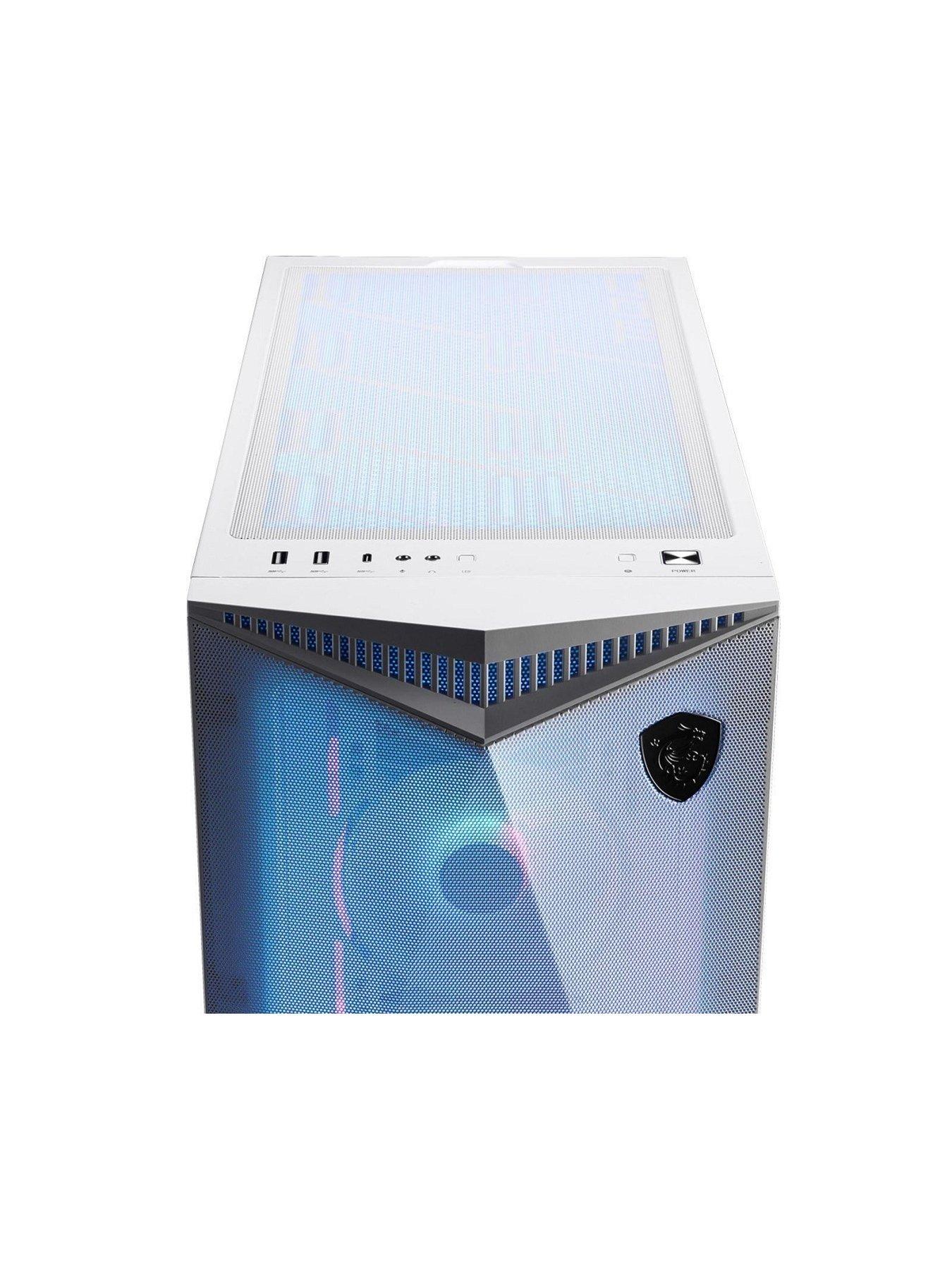 Image 6 of 7 of MSI MPG Velox 300R Airflow PZ Case - White