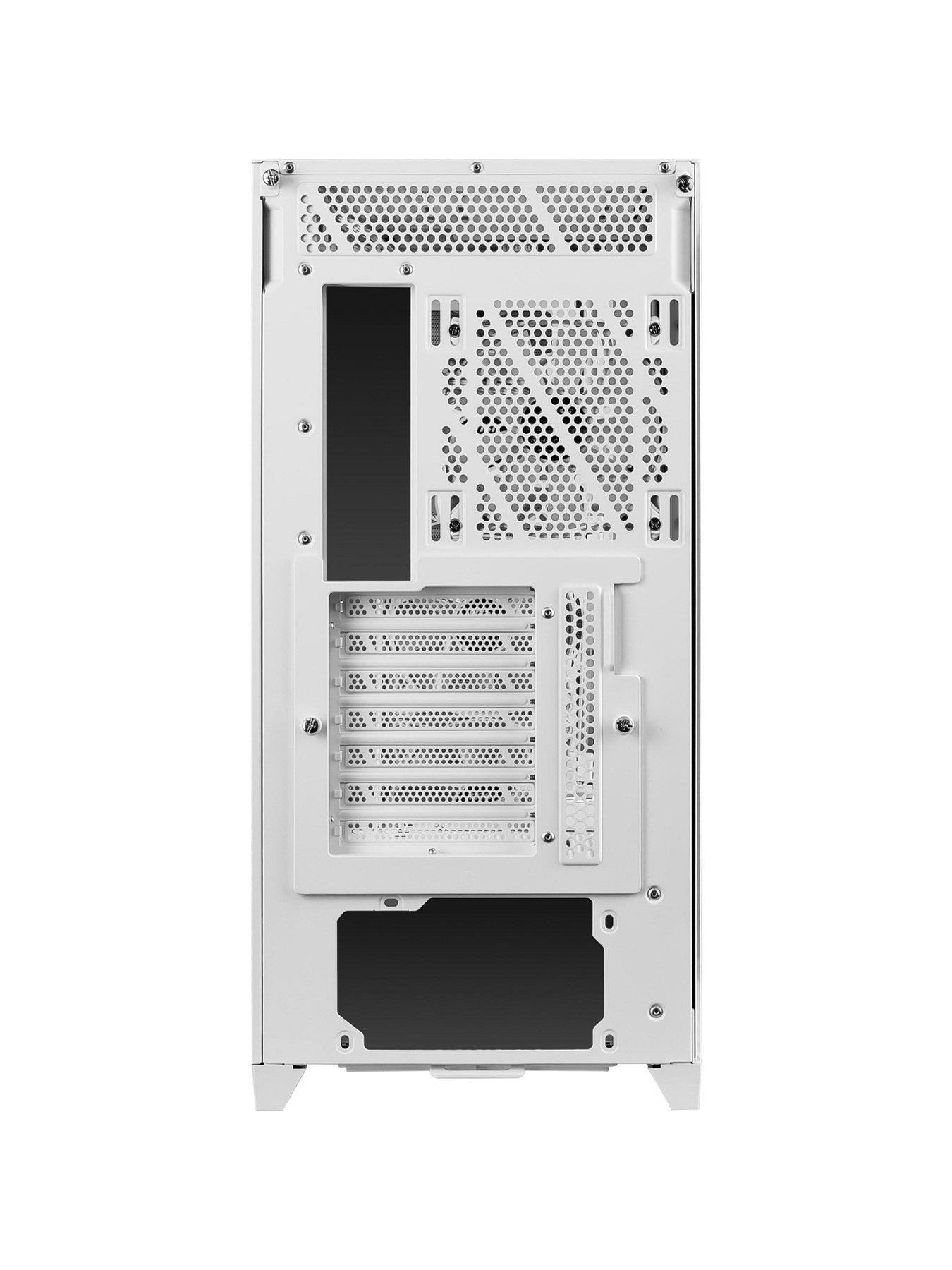 Image 7 of 7 of MSI MPG Velox 300R Airflow PZ Case - White
