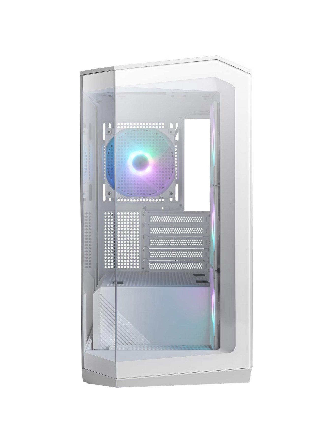 Image 4 of 7 of MSI MAG Pano 100R PZ Case - White