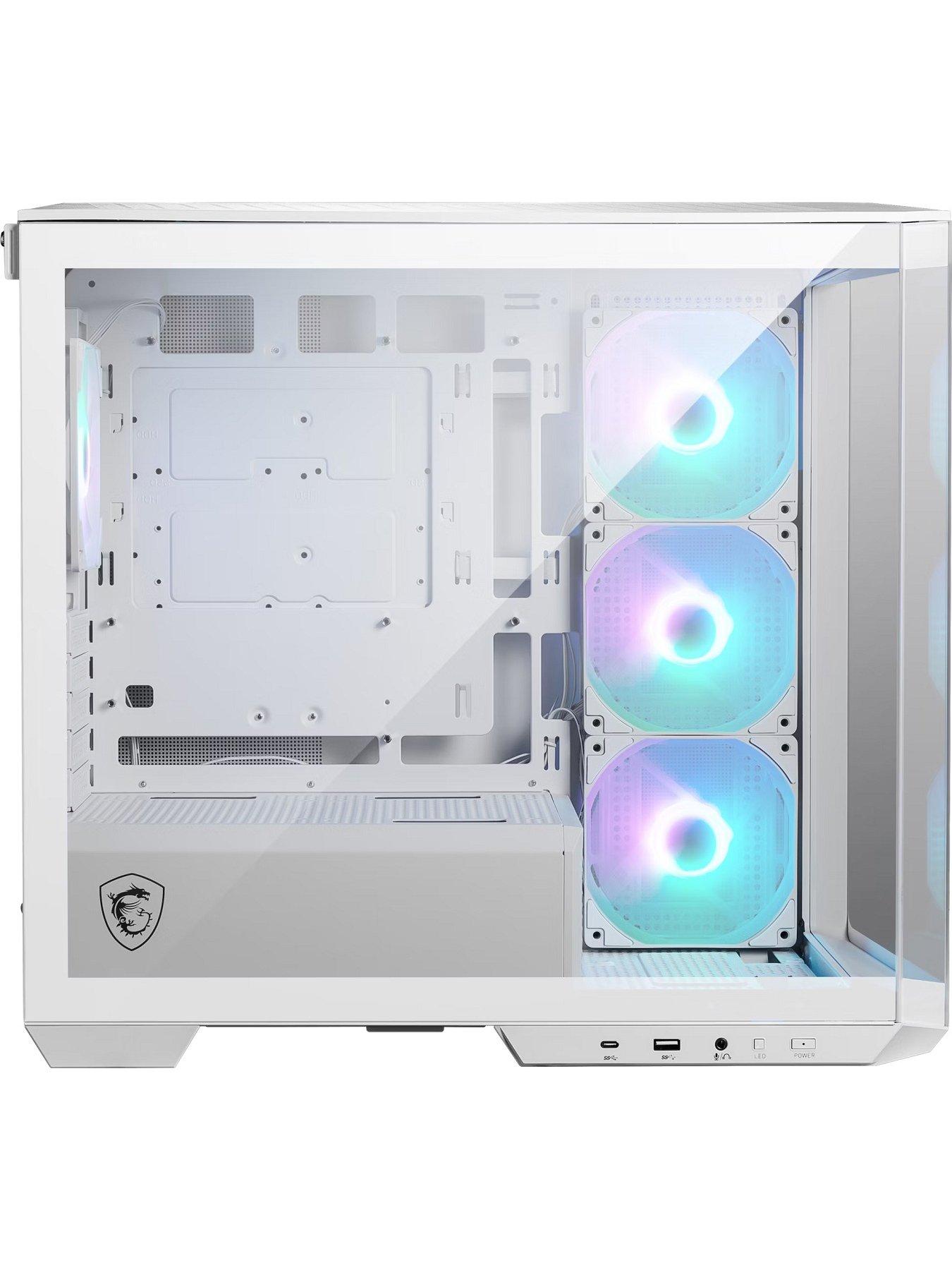 Image 3 of 7 of MSI MAG Pano M100R PZ Case - White