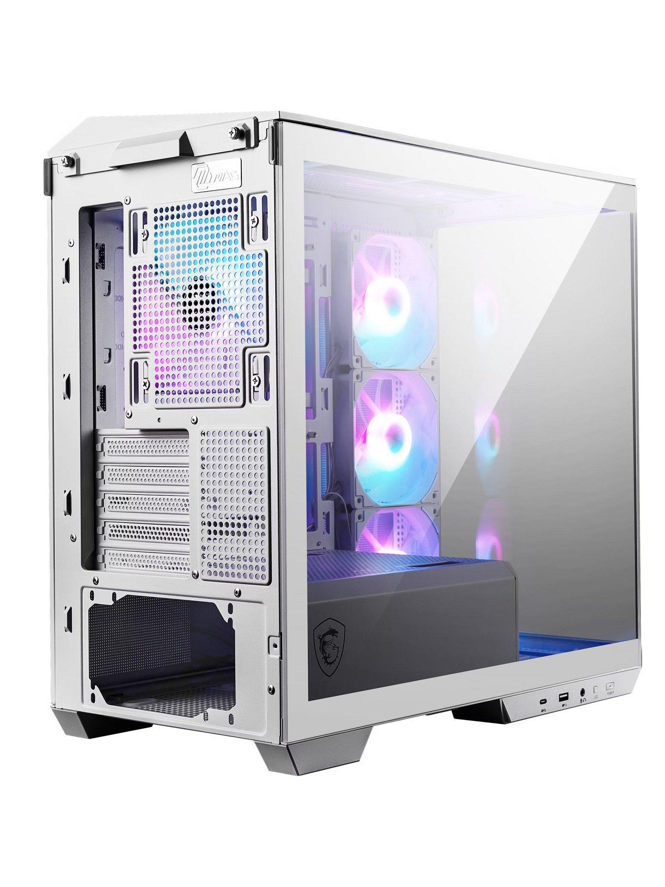 Image 4 of 7 of MSI MAG Pano M100R PZ Case - White
