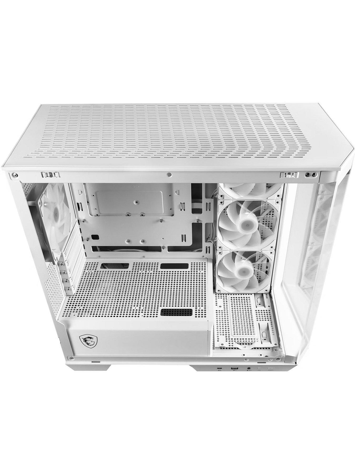Image 5 of 7 of MSI MAG Pano M100R PZ Case - White