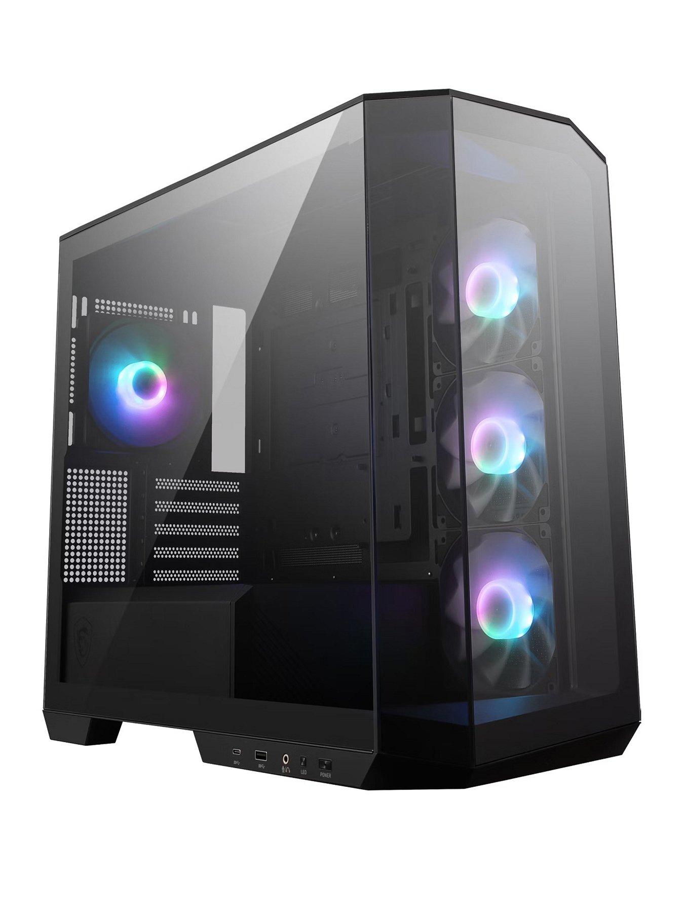 Image 1 of 6 of MSI MAG Pano M100R PZ Case - Black