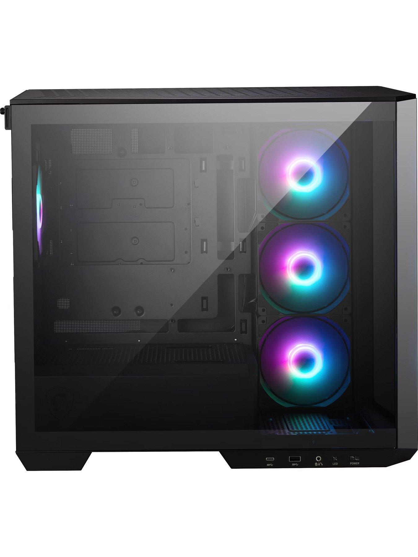 Image 3 of 6 of MSI MAG Pano M100R PZ Case - Black