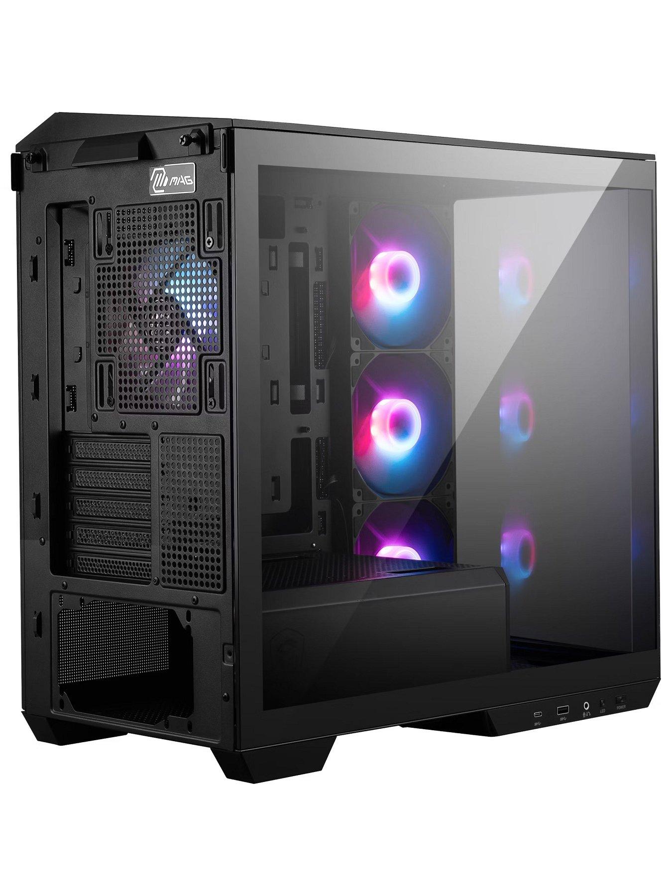 Image 4 of 6 of MSI MAG Pano M100R PZ Case - Black