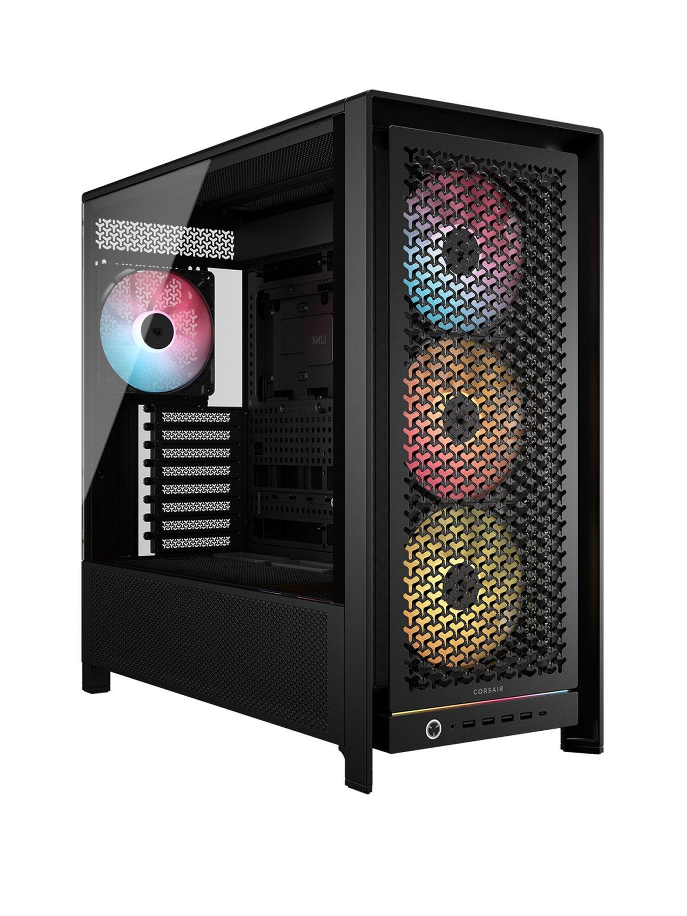 CORSAIR FRAME 5000D RS ARGB Mid-Tower Airflow Case - Black