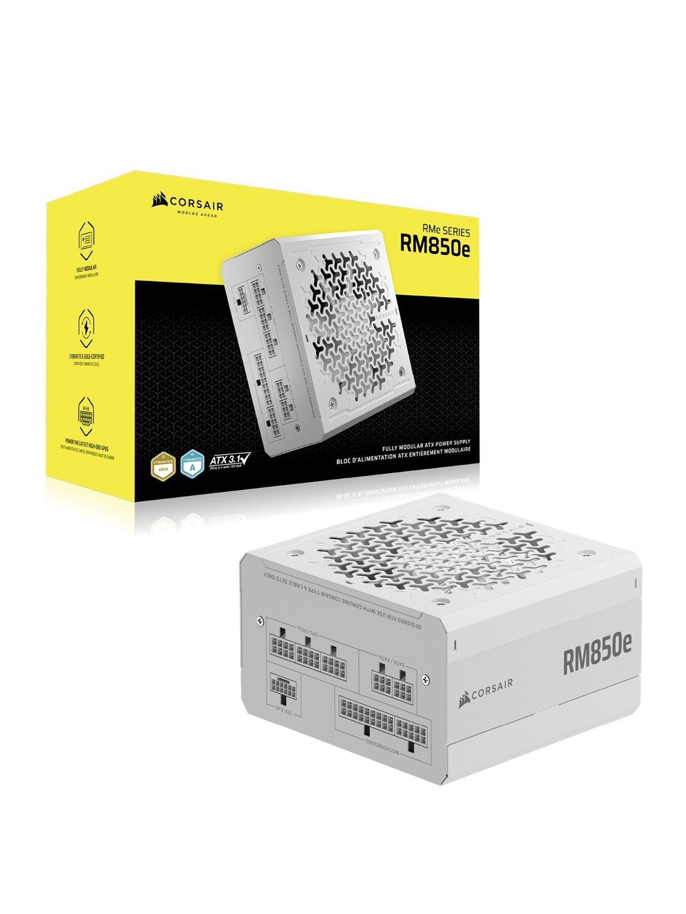 CORSAIR RMe White Series - RM850e White - 850 Watt - ATX 3.1